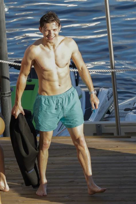 Tom Holland is invited by Chris Evans and Sebastian Stan to join them on a one-week boating holiday. A chance to unwind after the press juggernaut of their recent movie premiere, escaping out onto the sea. Tom knows that Chris and Sebastian are close friends...and about to realize how close.
